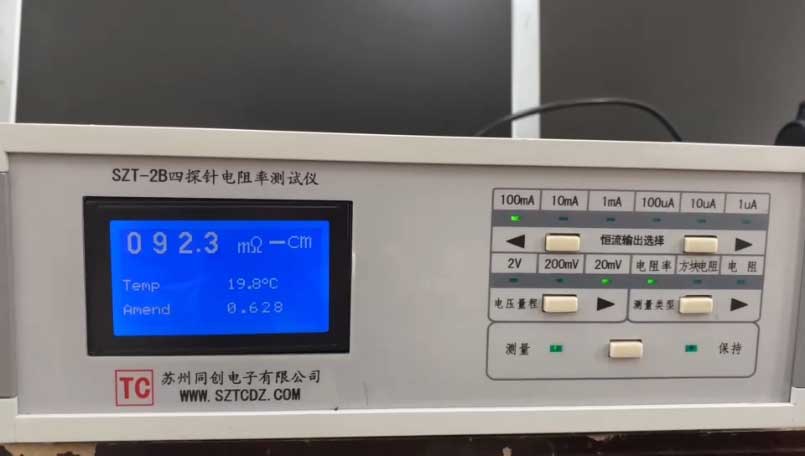 2024052201 SZT-2B四探针测试仪